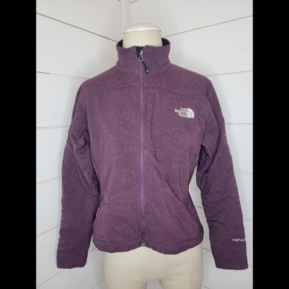 The North Face TNF APEX small plum purple jacket coat